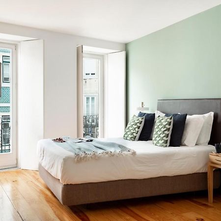 Altido Stylish 5Br Apt With Big Terrace In Principe Real Lisboa Exteriér fotografie