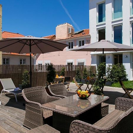 Altido Stylish 5Br Apt With Big Terrace In Principe Real Lisboa Exteriér fotografie