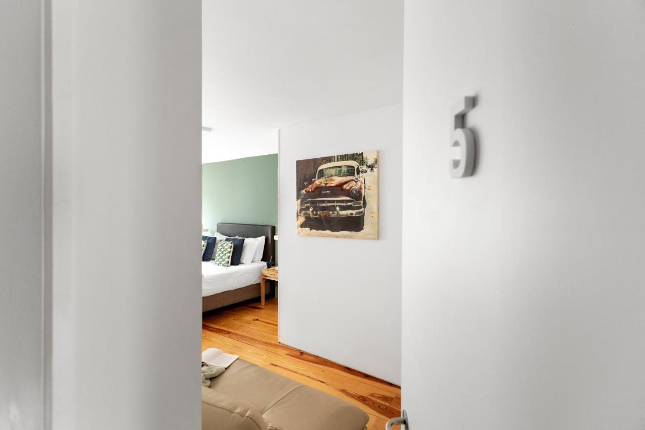 Altido Stylish 5Br Apt With Big Terrace In Principe Real Lisboa Exteriér fotografie