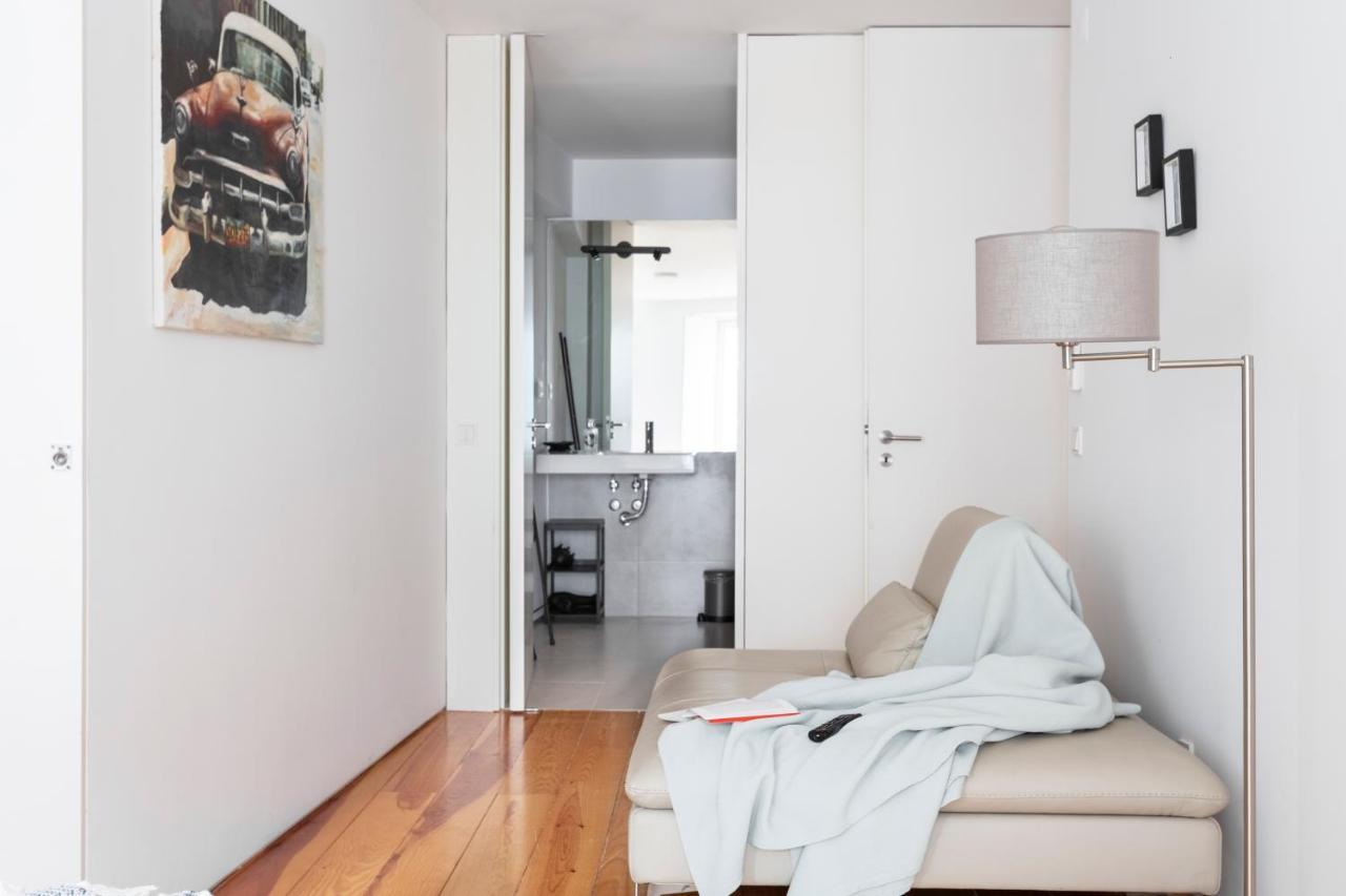 Altido Stylish 5Br Apt With Big Terrace In Principe Real Lisboa Exteriér fotografie