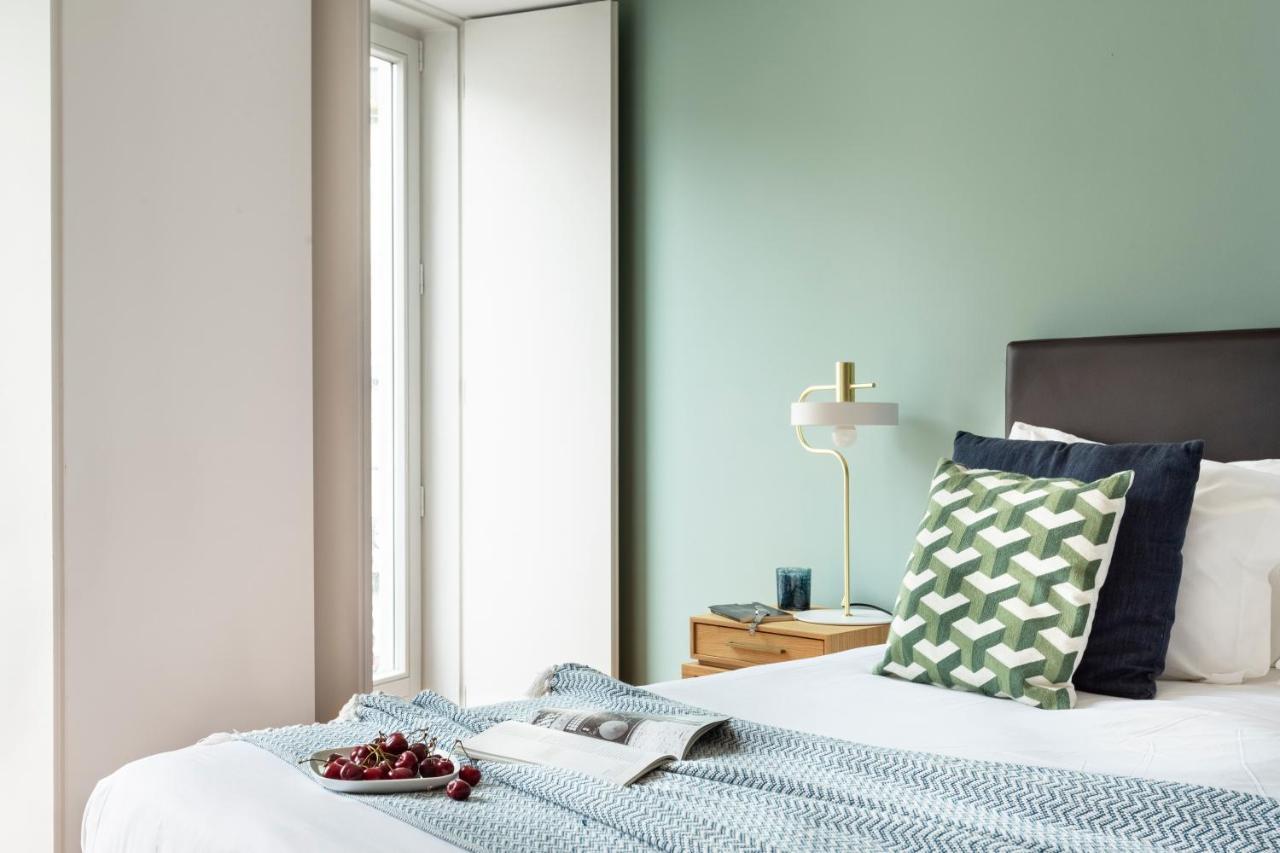 Altido Stylish 5Br Apt With Big Terrace In Principe Real Lisboa Exteriér fotografie