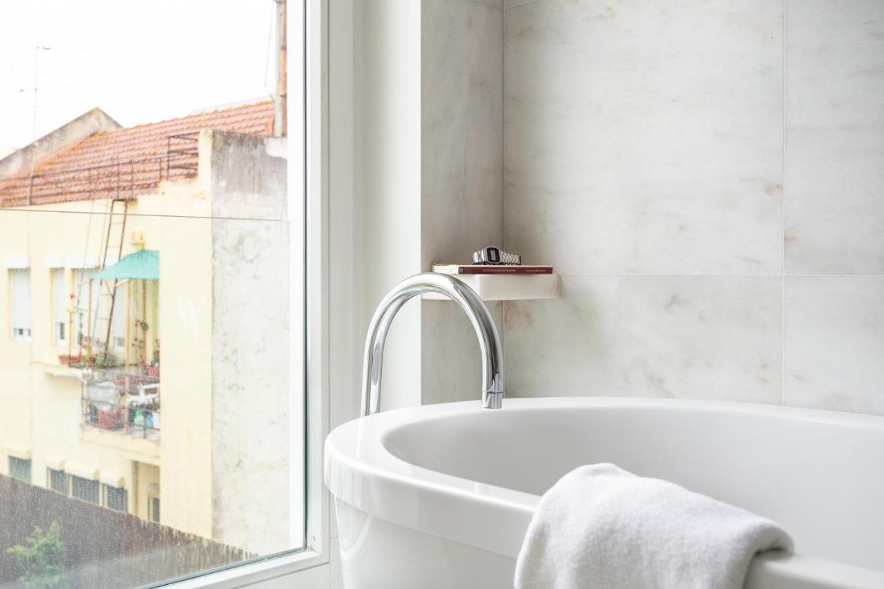 Altido Stylish 5Br Apt With Big Terrace In Principe Real Lisboa Exteriér fotografie