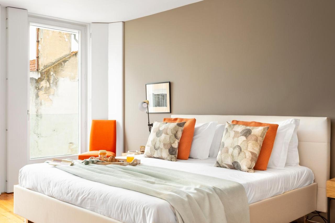 Altido Stylish 5Br Apt With Big Terrace In Principe Real Lisboa Exteriér fotografie