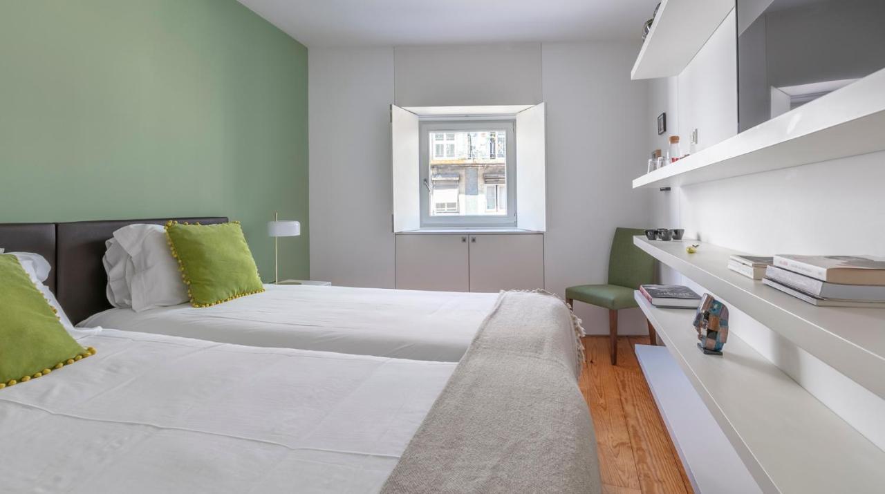 Altido Stylish 5Br Apt With Big Terrace In Principe Real Lisboa Exteriér fotografie