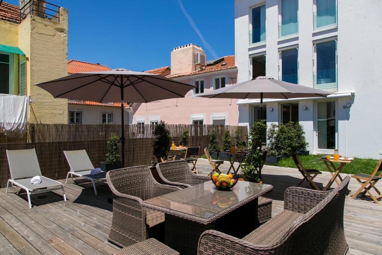 Altido Stylish 5Br Apt With Big Terrace In Principe Real Lisboa Exteriér fotografie
