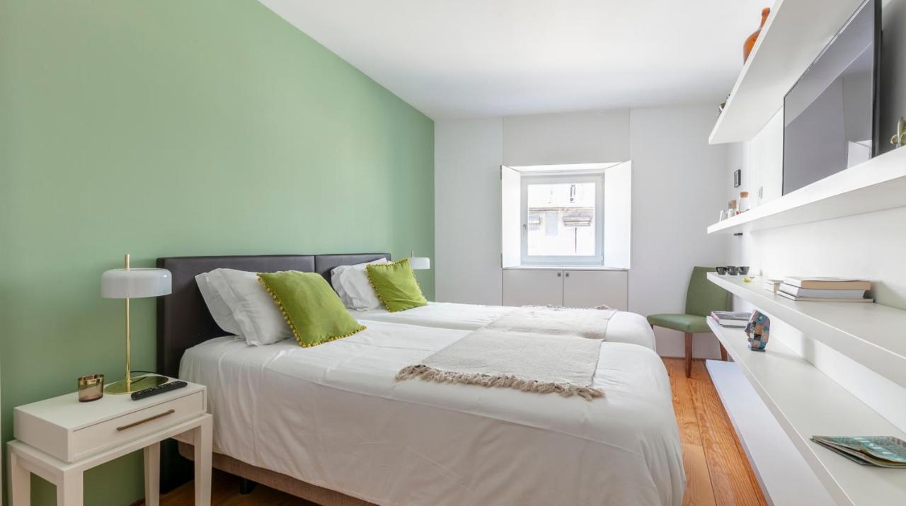 Altido Stylish 5Br Apt With Big Terrace In Principe Real Lisboa Exteriér fotografie