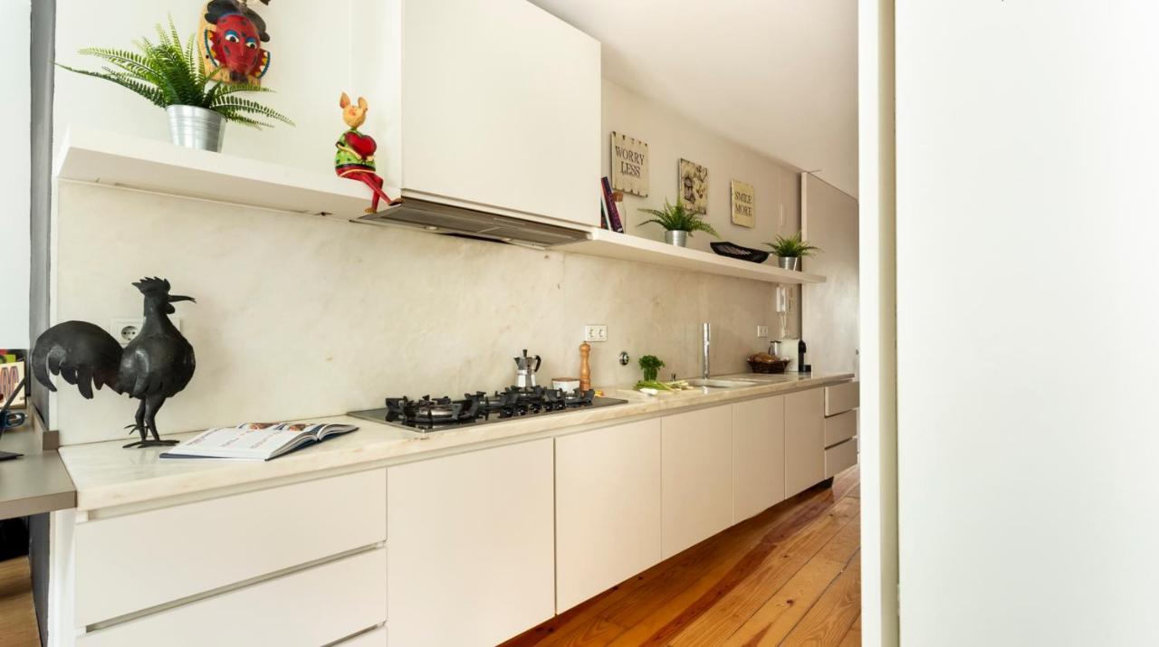 Altido Stylish 5Br Apt With Big Terrace In Principe Real Lisboa Exteriér fotografie