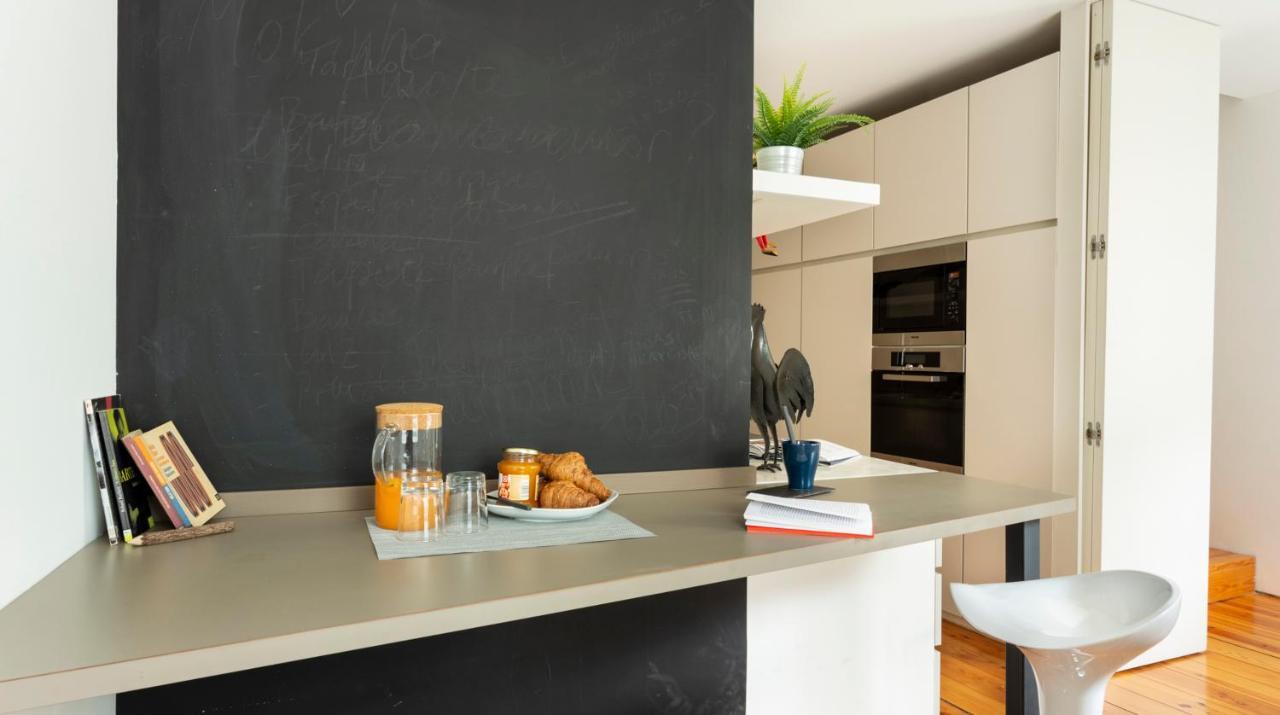 Altido Stylish 5Br Apt With Big Terrace In Principe Real Lisboa Exteriér fotografie