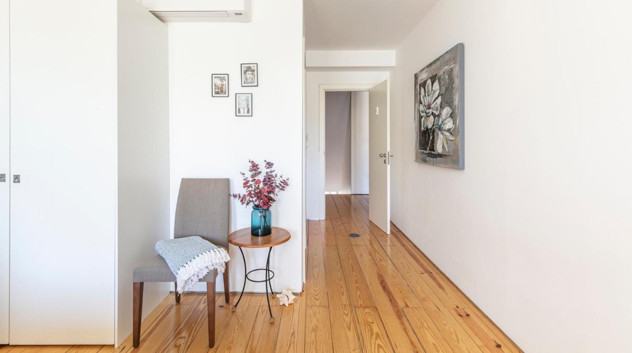 Altido Stylish 5Br Apt With Big Terrace In Principe Real Lisboa Exteriér fotografie