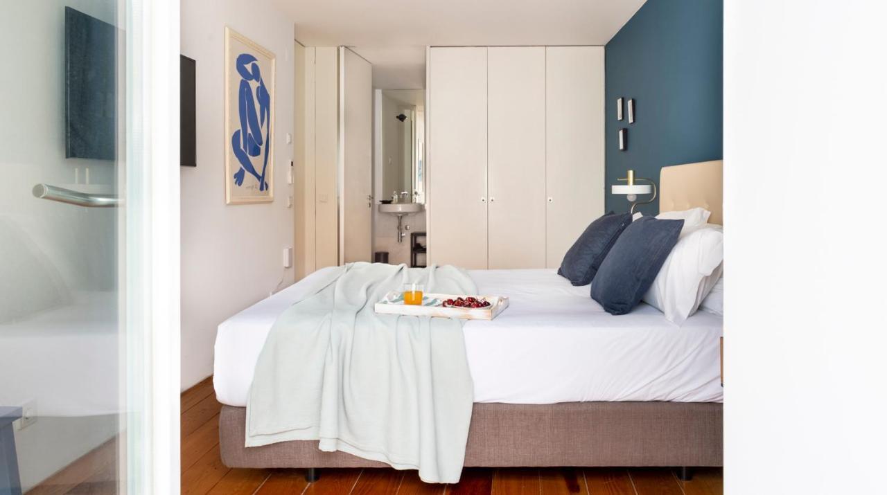 Altido Stylish 5Br Apt With Big Terrace In Principe Real Lisboa Exteriér fotografie