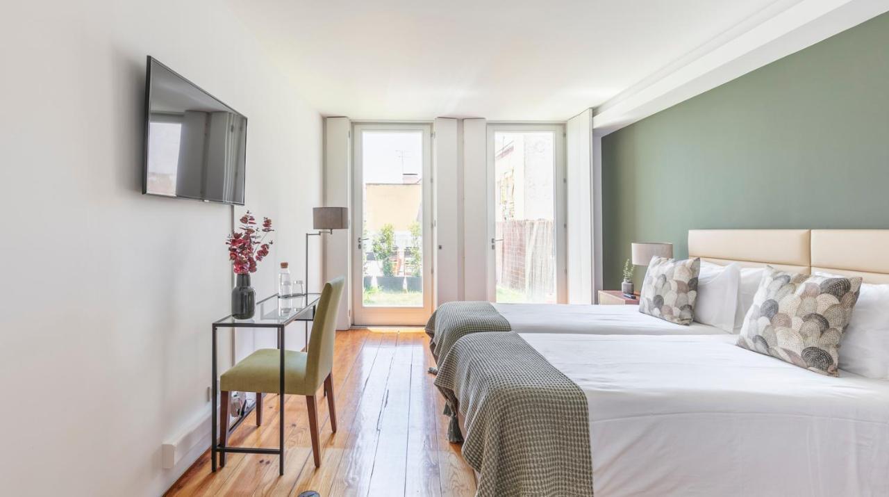 Altido Stylish 5Br Apt With Big Terrace In Principe Real Lisboa Exteriér fotografie